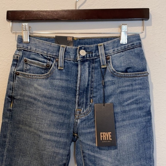 NWT Frye • Sienna Cropped Skinny Jeans Kinsey Wash - Picture 7 of 12